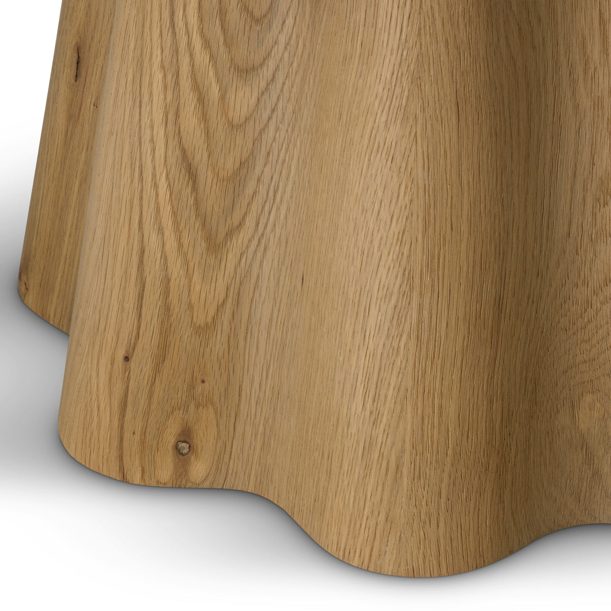 Natural Oak Veneer Coffee Table Papyrus