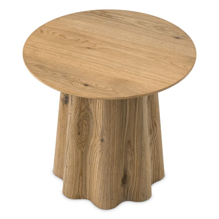 Side Table Papyrus warm oak veneer