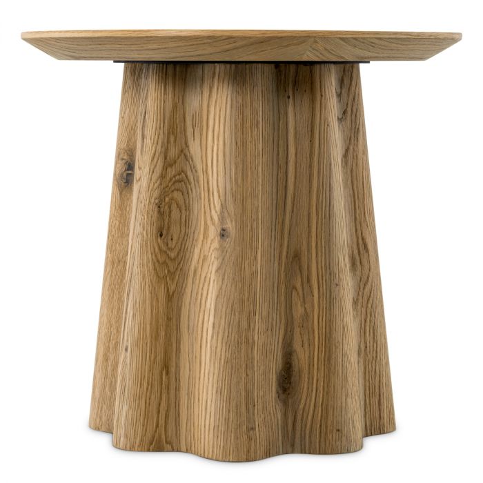 Side Table Papyrus warm oak veneer