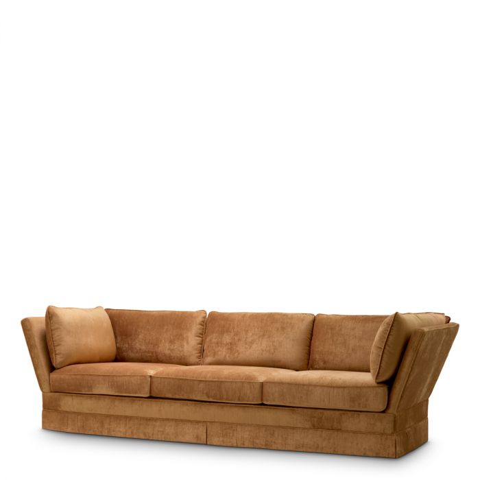 Sofa Belvedere Wrey copper velvet