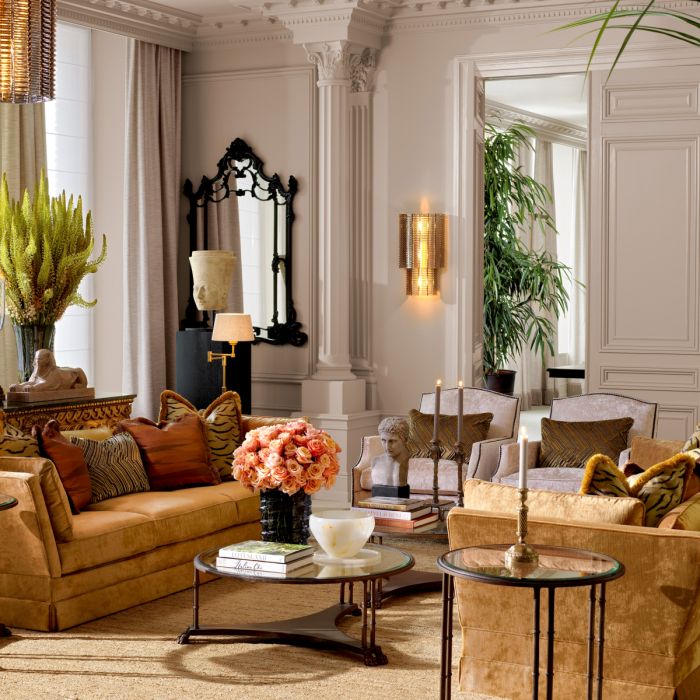 Sofa Belvedere Wrey copper velvet