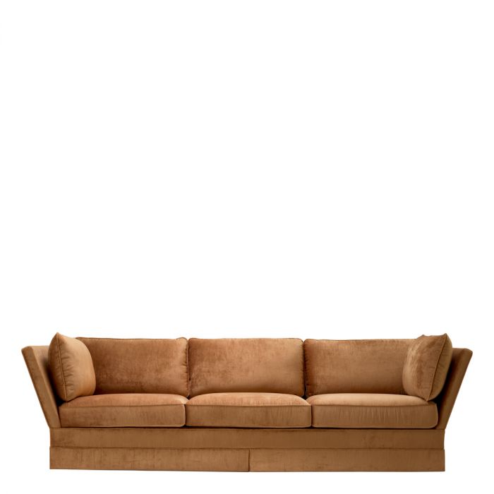 Sofa Belvedere Wrey copper velvet
