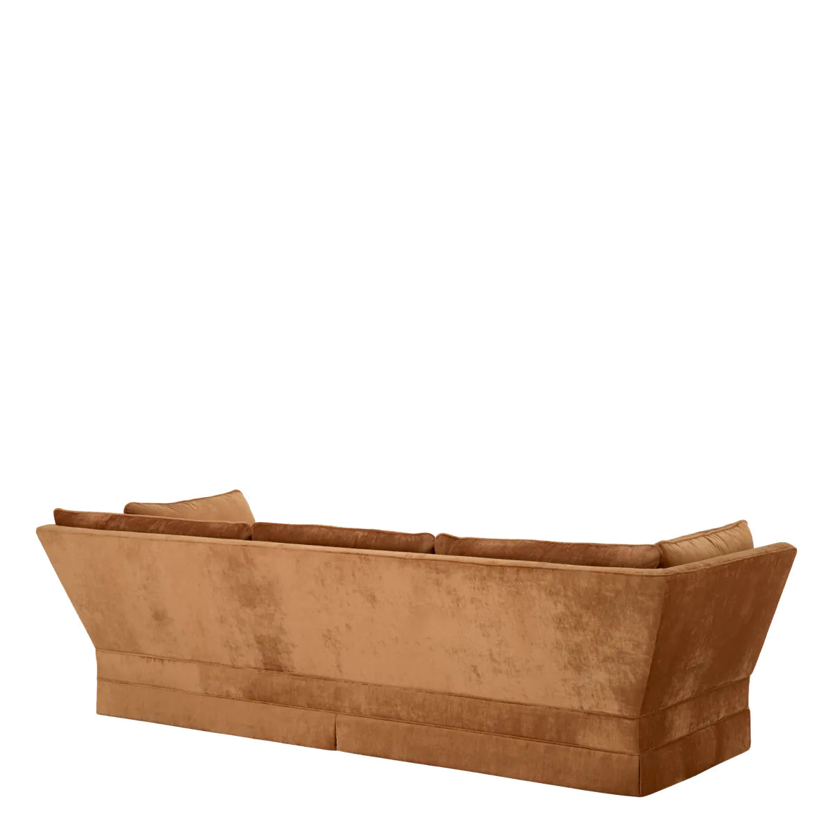 Copper Velvet Sofa Belvedere | Eichholtzmh.com