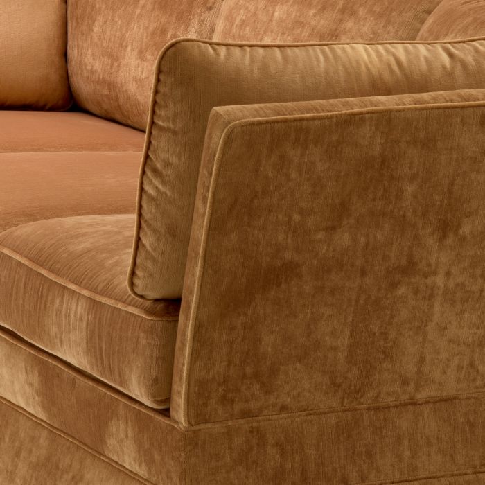 Sofa Belvedere Wrey copper velvet