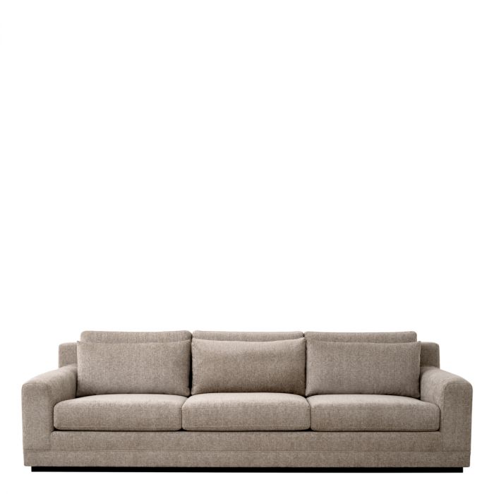 Sofa Manhattan hunt chenille taupe
