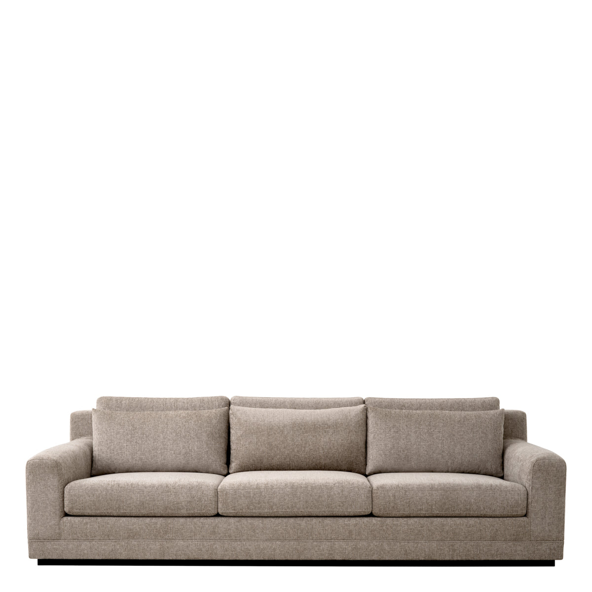 Taupe Modern Minimalist Sofa Manhattan