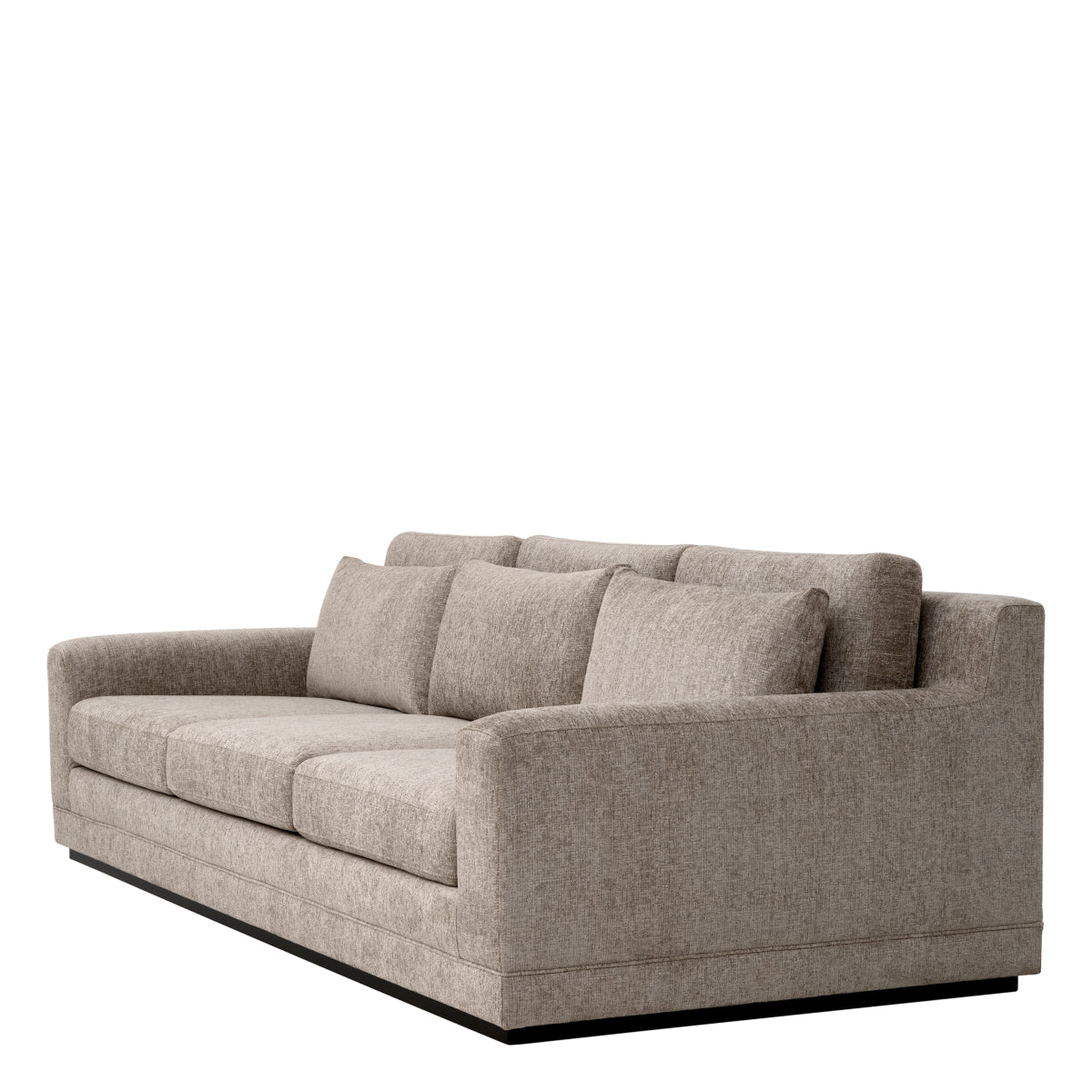 Taupe Modern Minimalist Sofa Manhattan