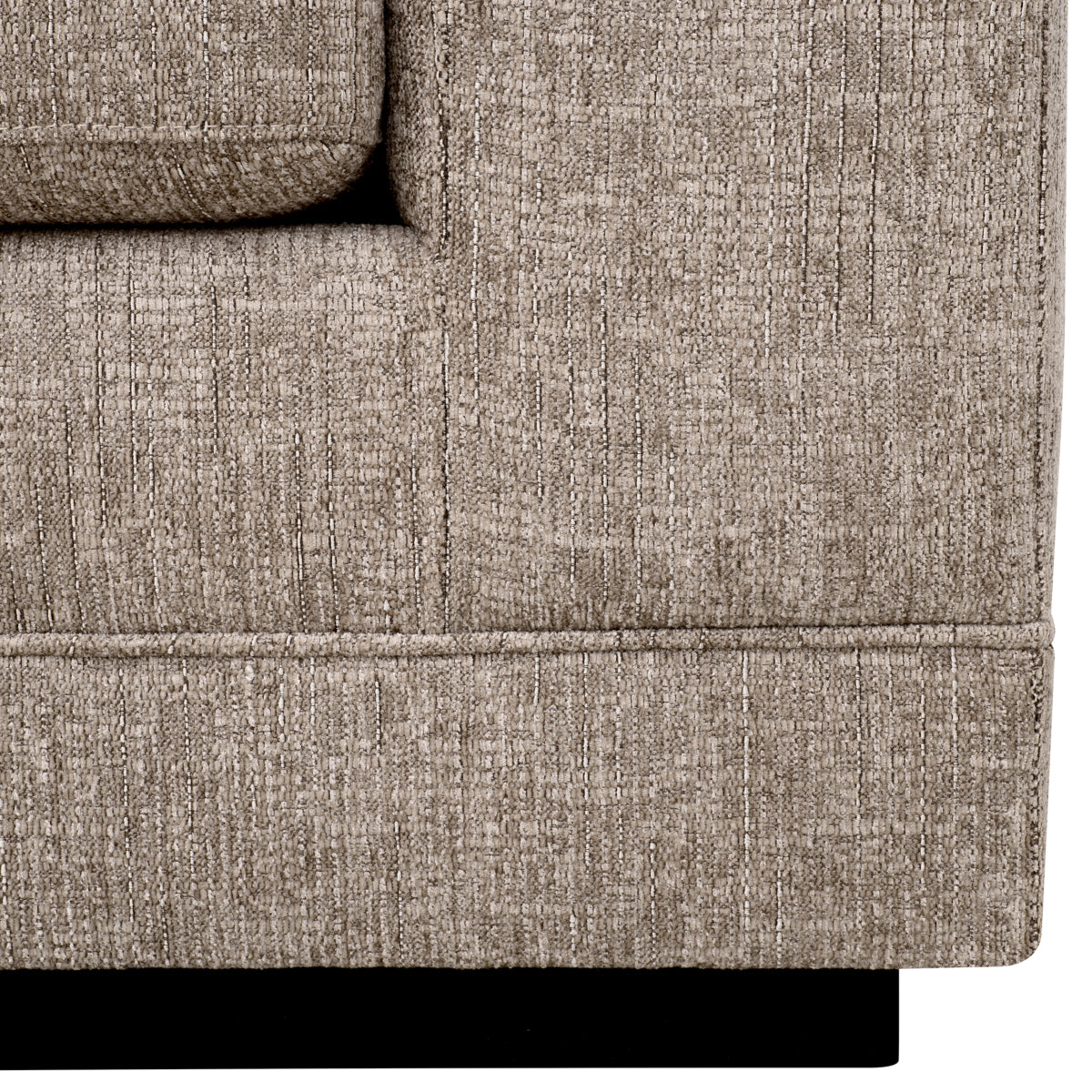 Taupe Modern Minimalist Sofa Manhattan
