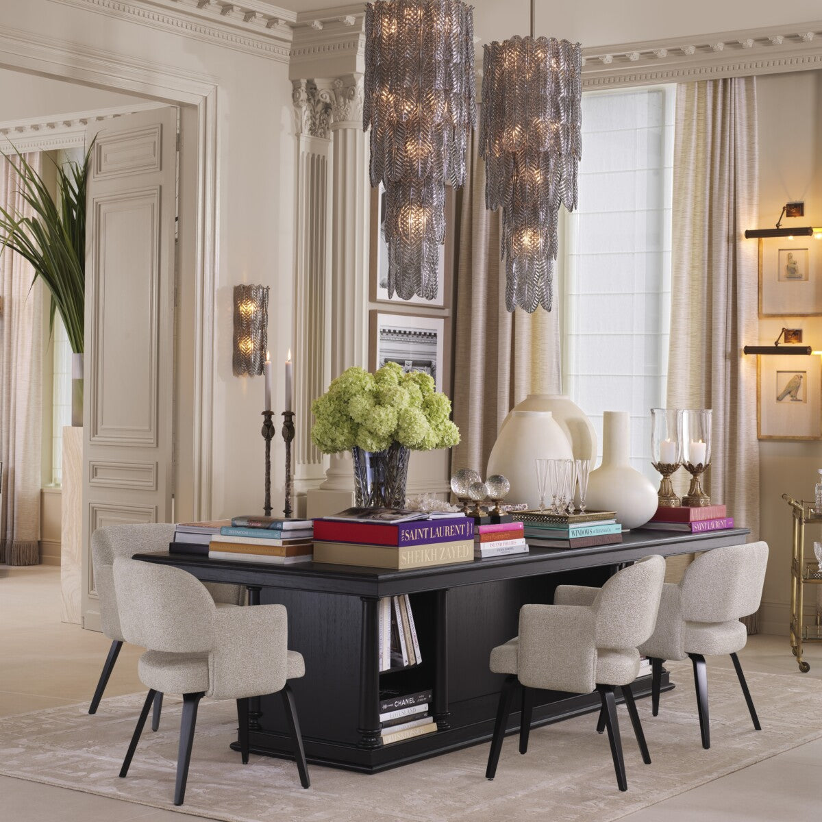 Modern Beige Dining Chair Park