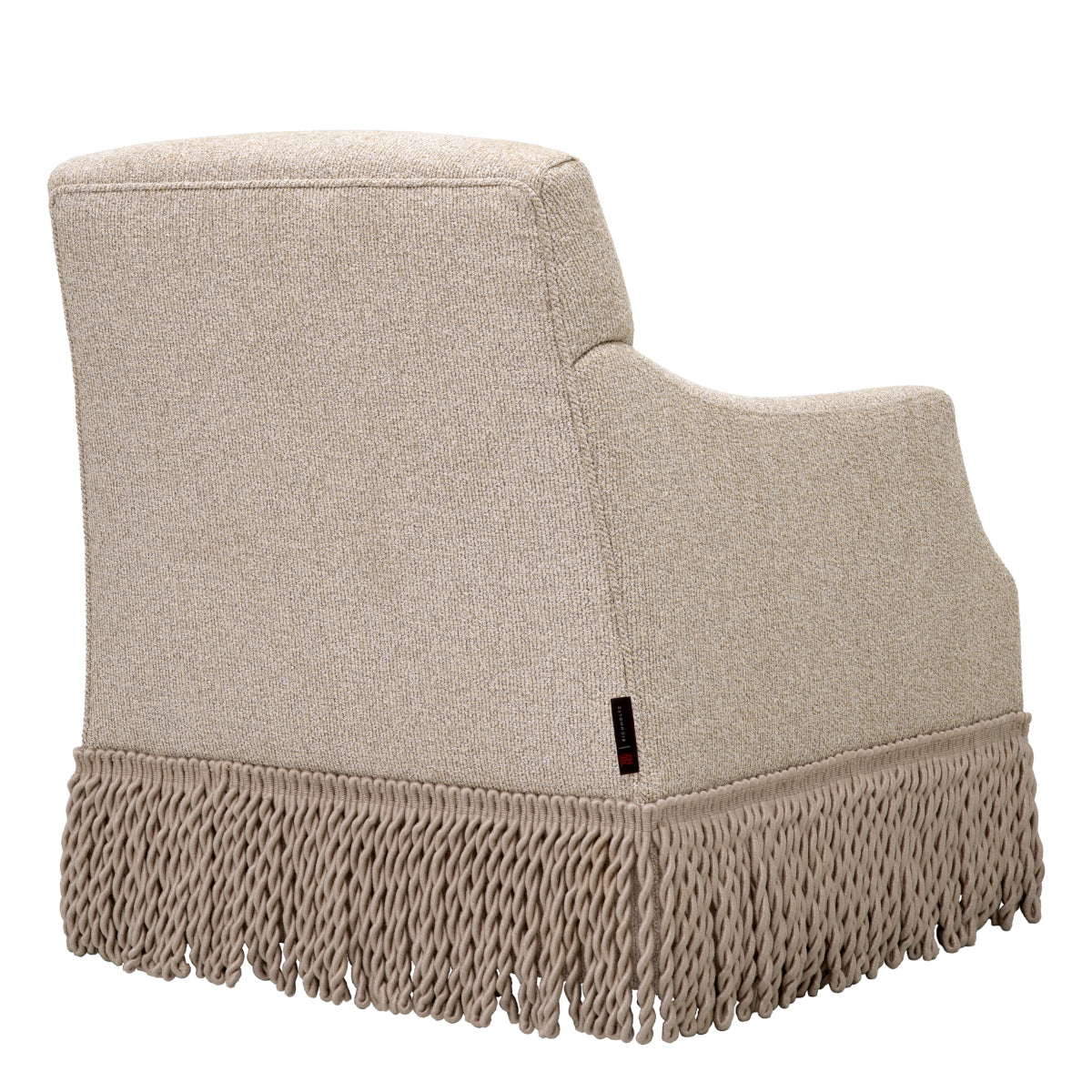 Twisted Fringe Swivel Chair Madison | Eichholtzmh.com