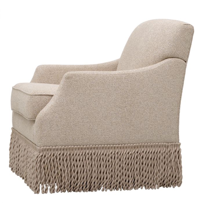 Swivel Chair Madison palmer beige