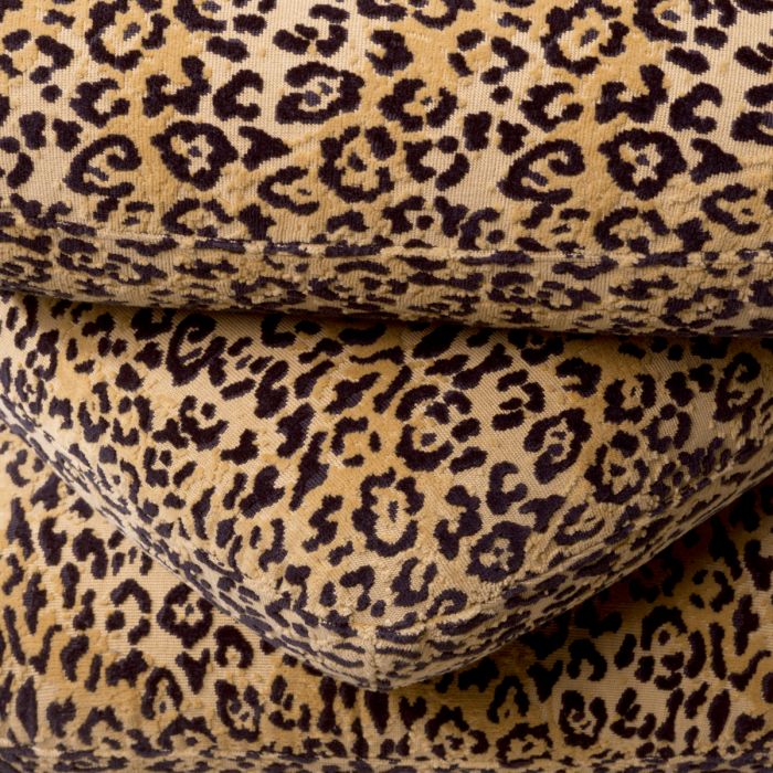 Stool Greenwich bernard leopard camel