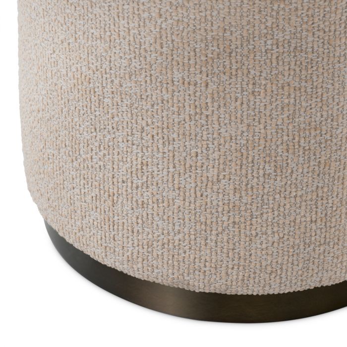 Dining Chair Marly bronze finish palmer beige