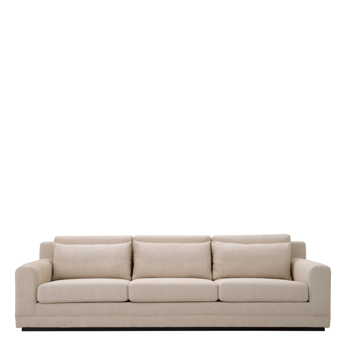 Beige Modern Minimalist Sofa Manhattan