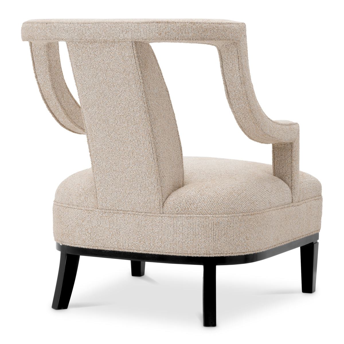 Beige Upholstered Accent Armchair Roumier | Eichholtzmh.com