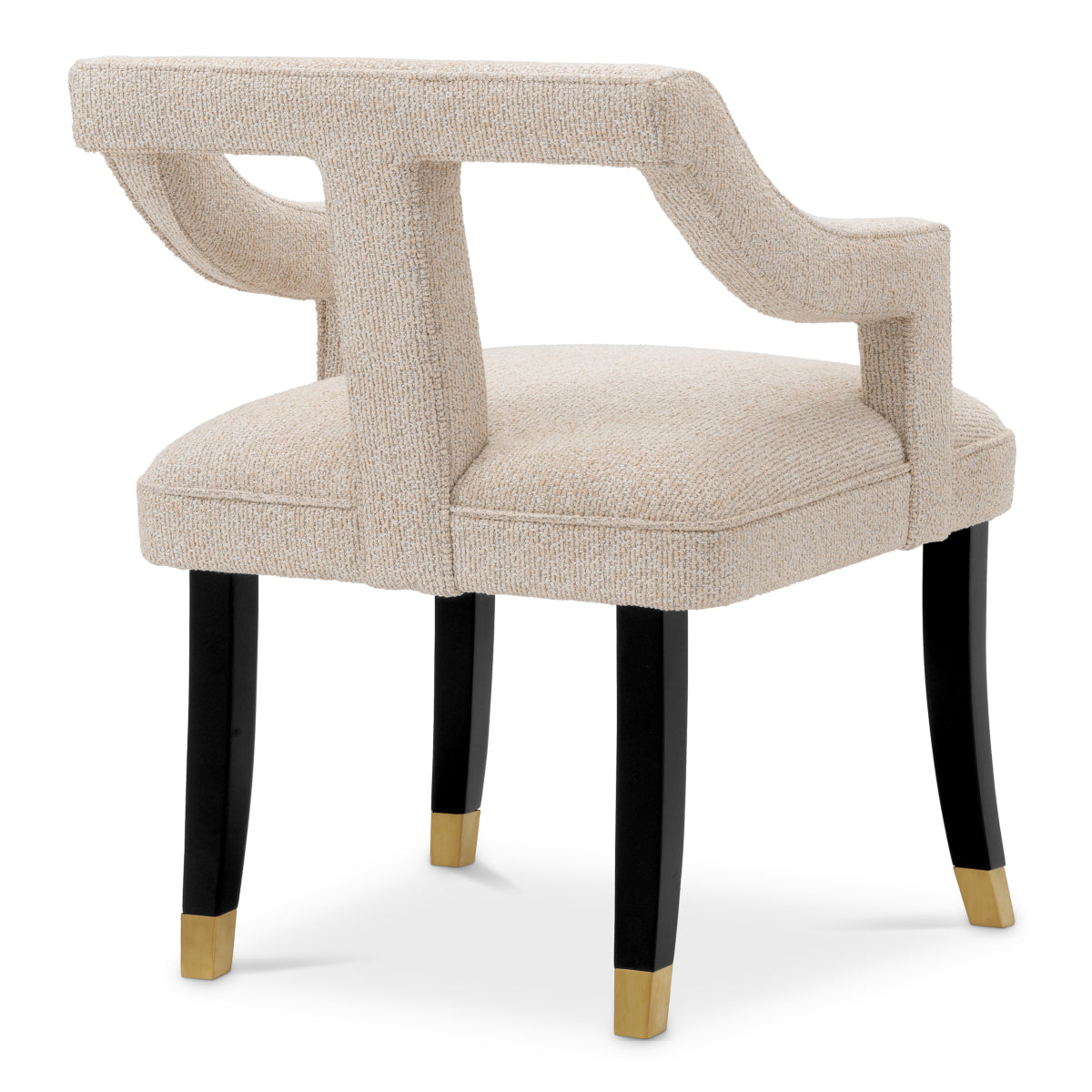 Beige Upholstered Dining Chair Roumier | Eichholtzmh.com