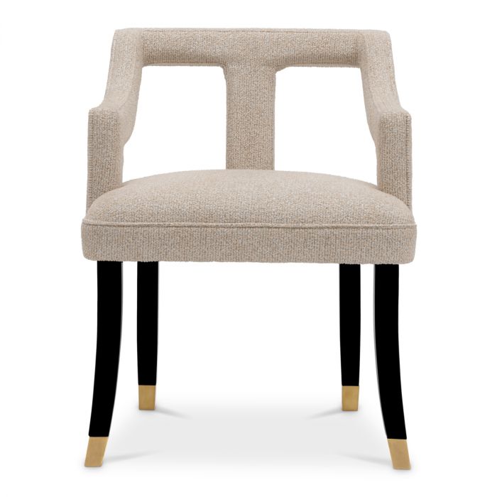 Dining Chair Roumier Palmer beige