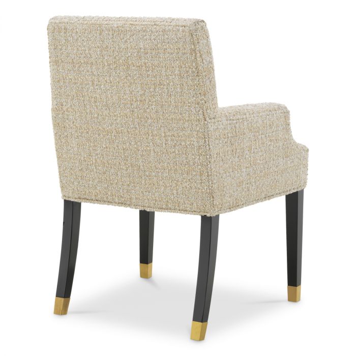 Dining chair Clayton winslow chenille beige
