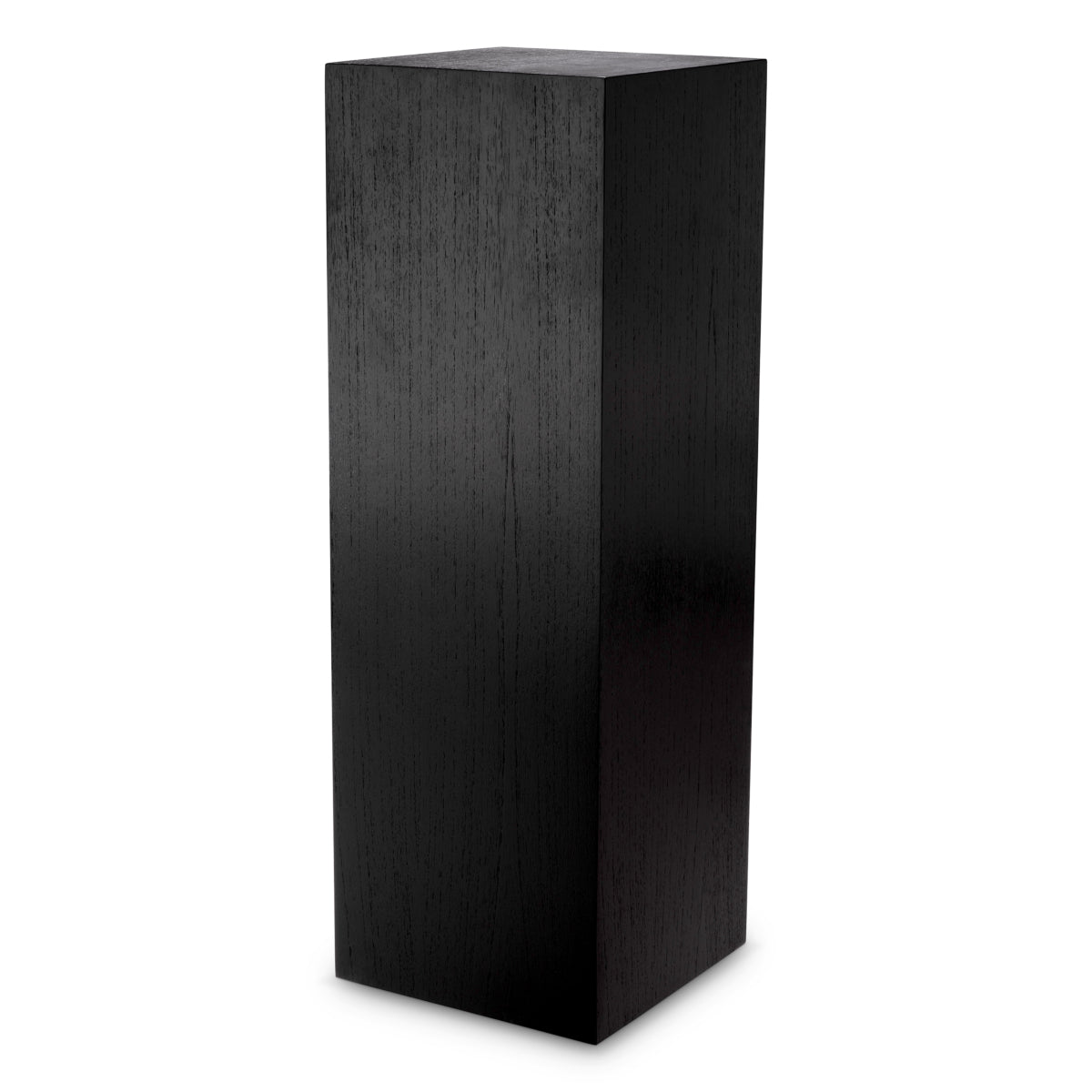 Black Wooden Minimalist Column L Grant