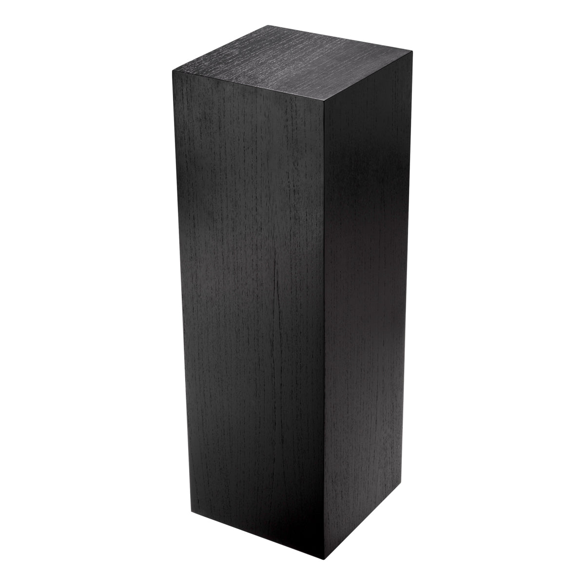 Black Wooden Minimalist Column L Grant