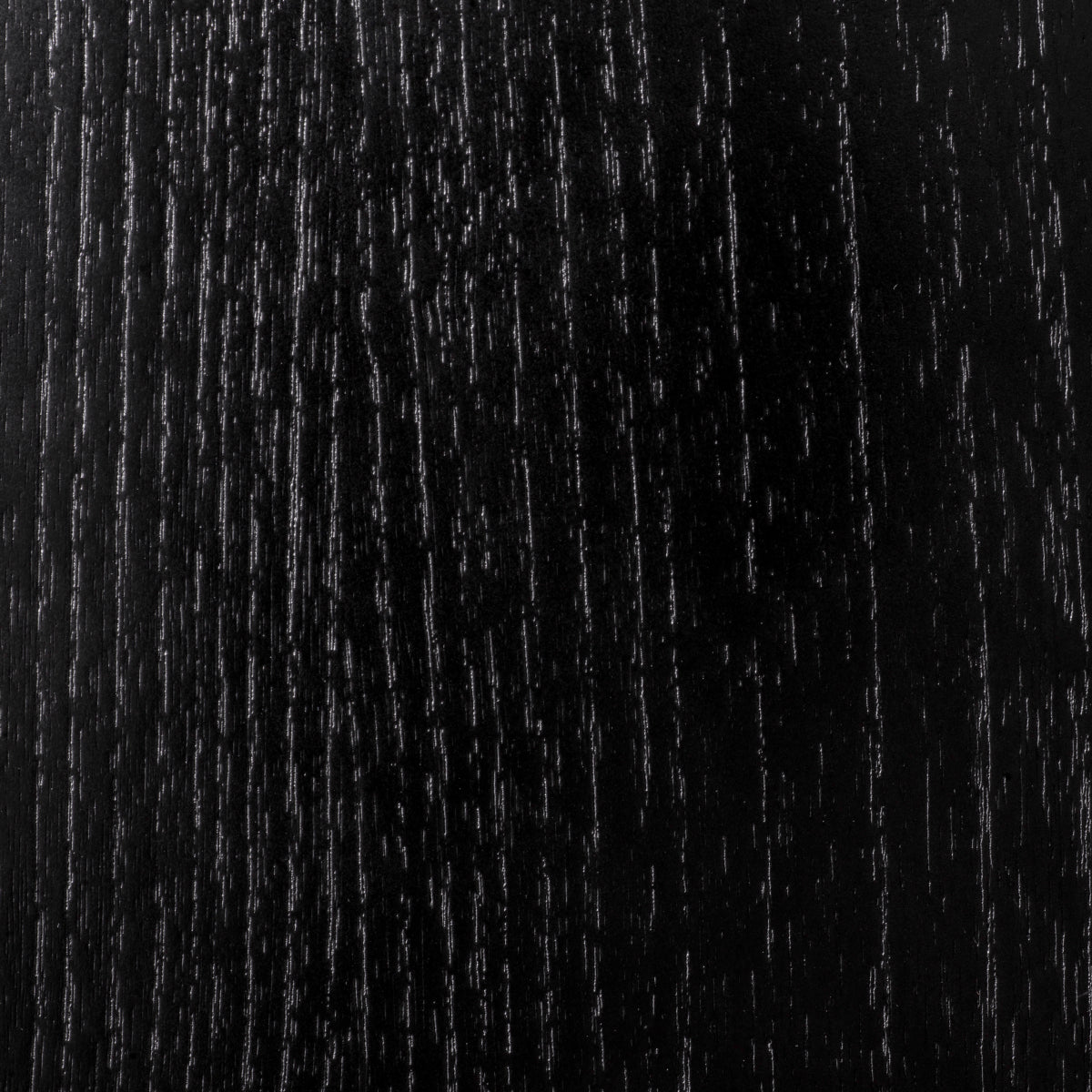 Black Wooden Minimalist Column L Grant