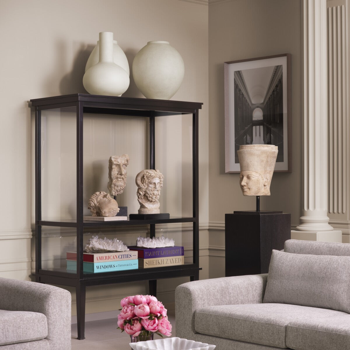 Sand Classic Vase M Moon Jar