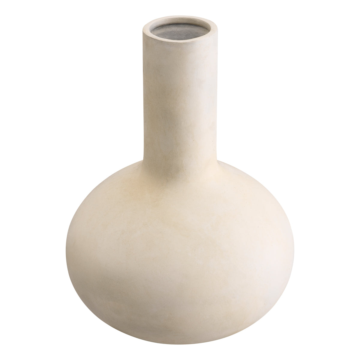 Sand Narrow-Necked Vase Moon Jar