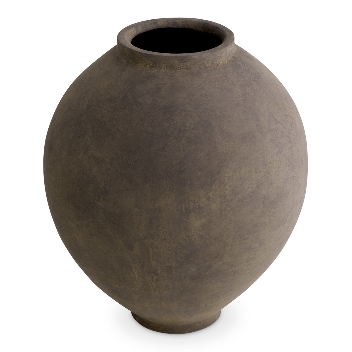 Taupe Classic Vase S Moon Jar