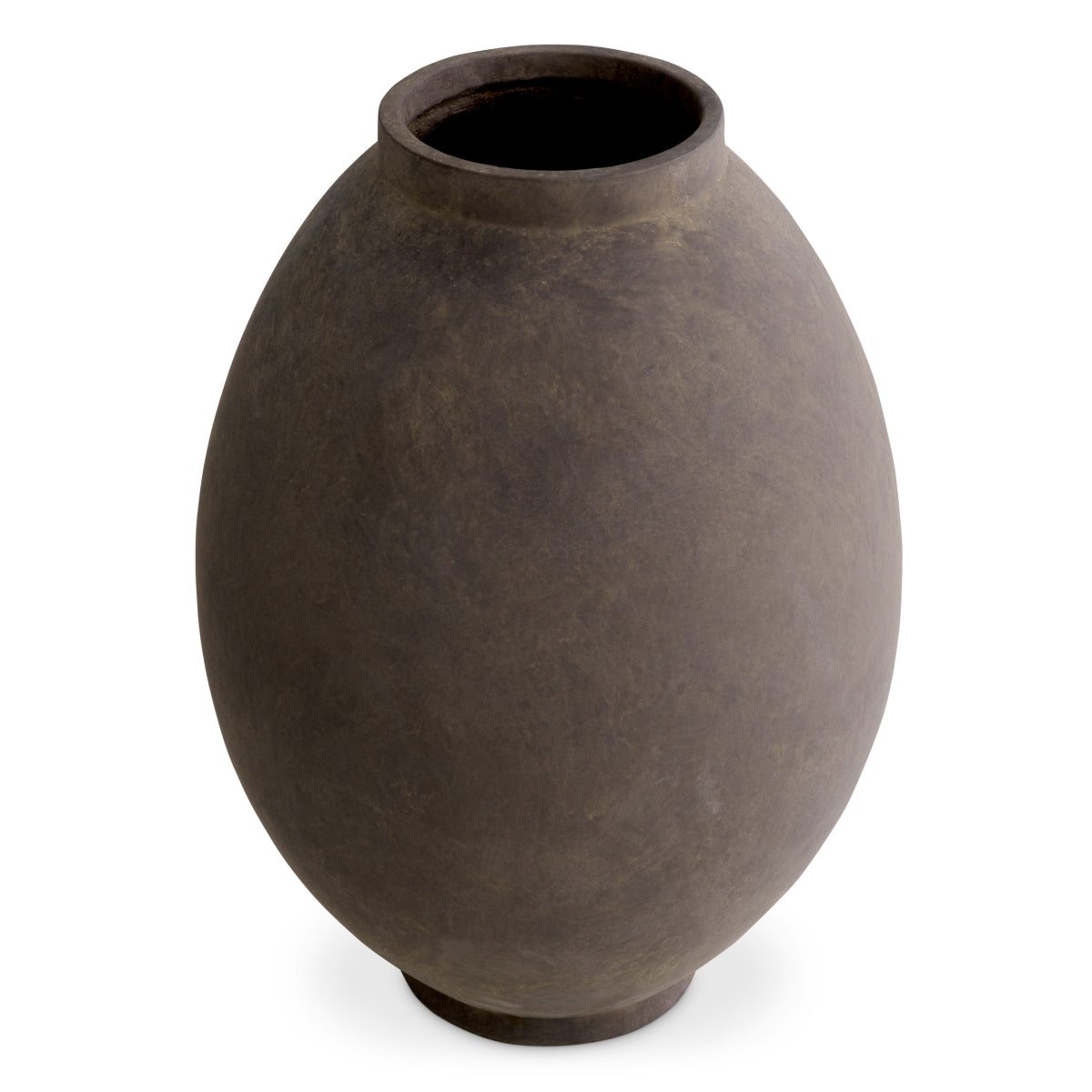 Taupe Classic Vase M Moon Jar