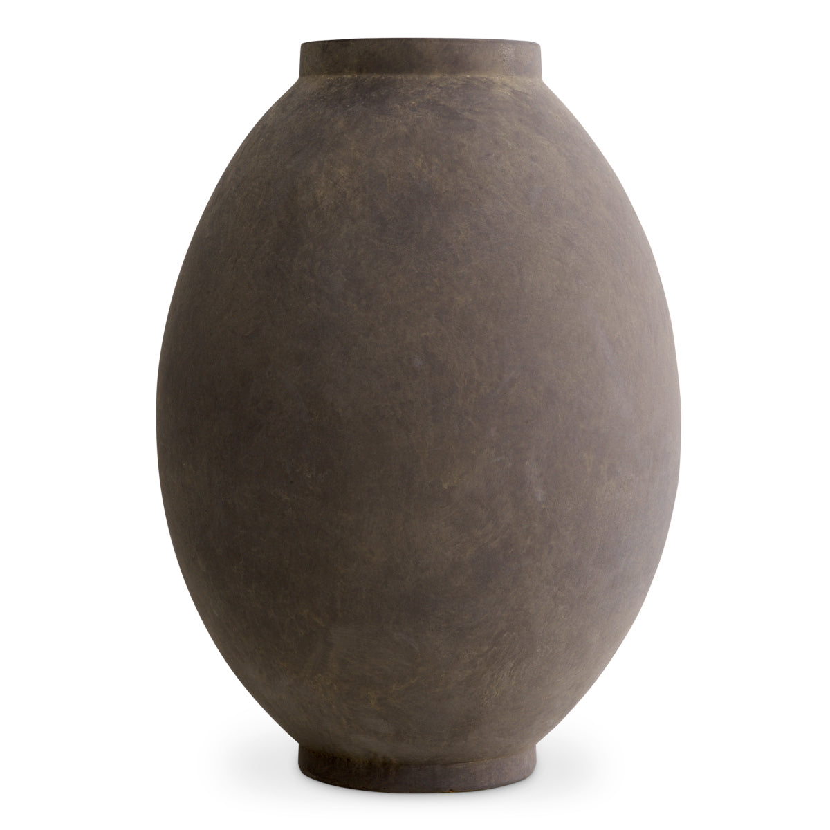 Taupe Classic Vase M Moon Jar