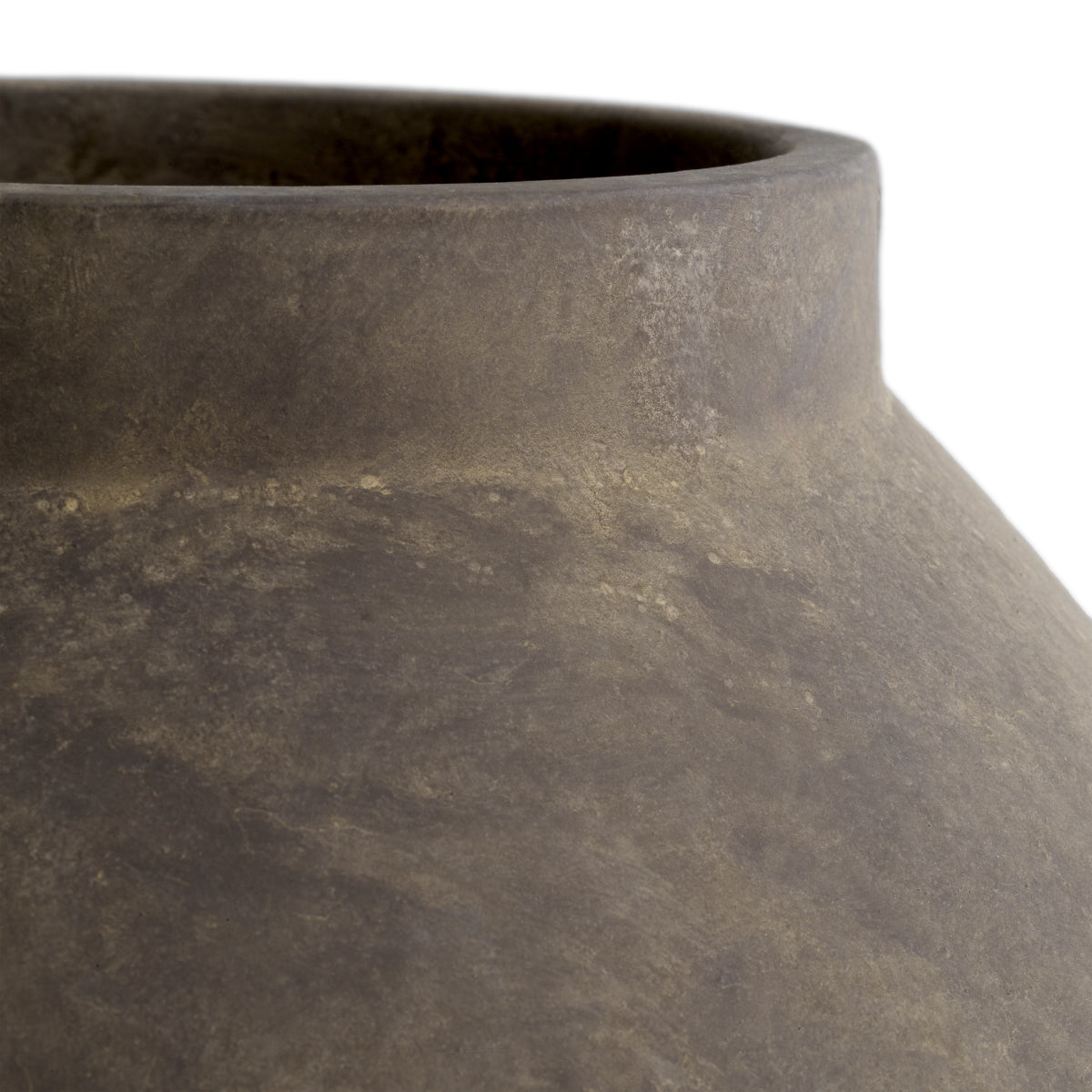 Taupe Classic Vase M Moon Jar