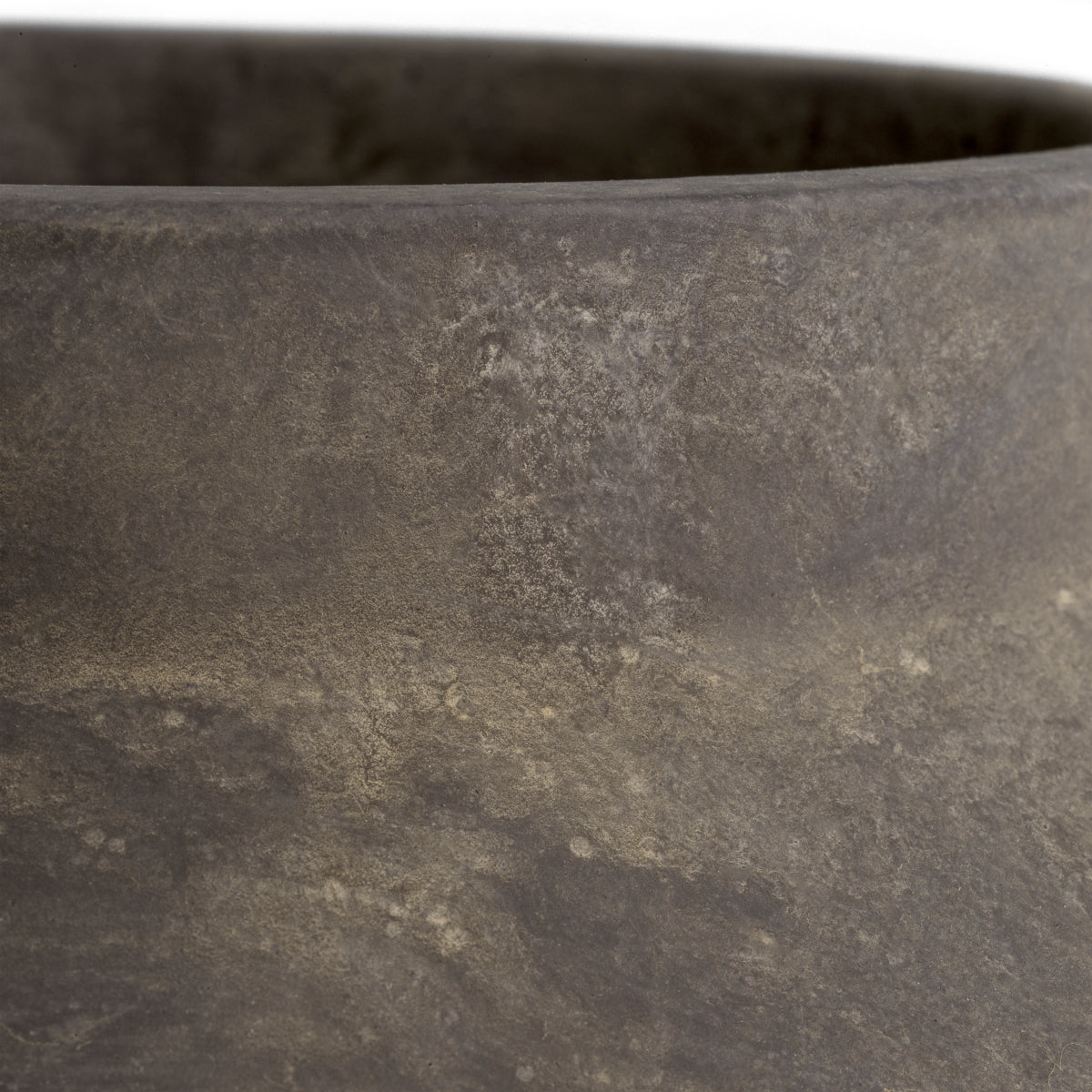 Taupe Classic Vase M Moon Jar