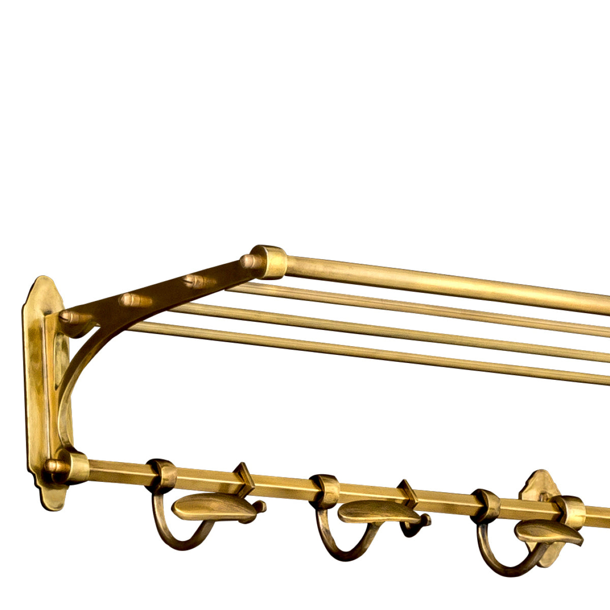 Antique Brass Coatrack Arini | Eichholtzmh.com