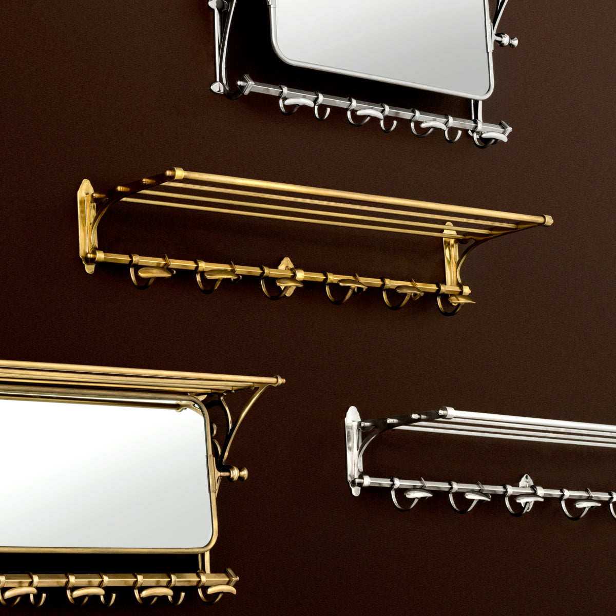Antique Brass Coatrack Arini | Eichholtzmh.com