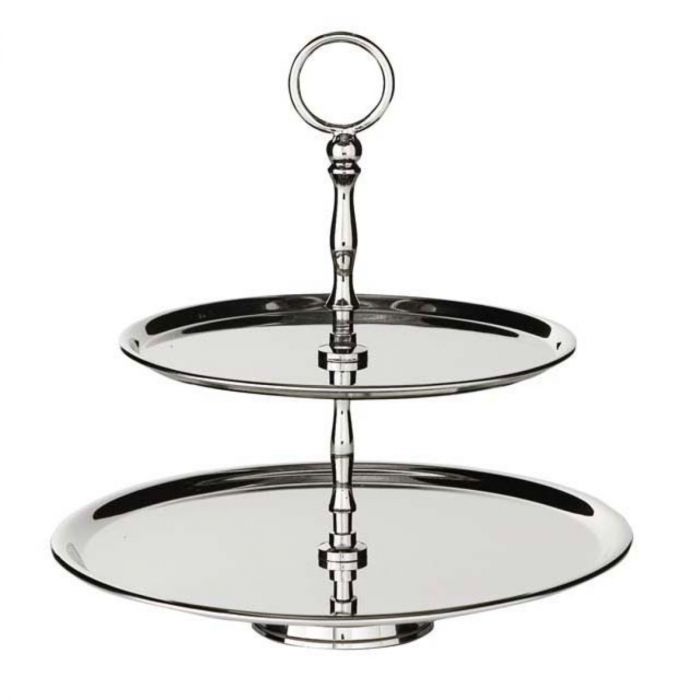 Cake Standard Eglinton nickel finish
