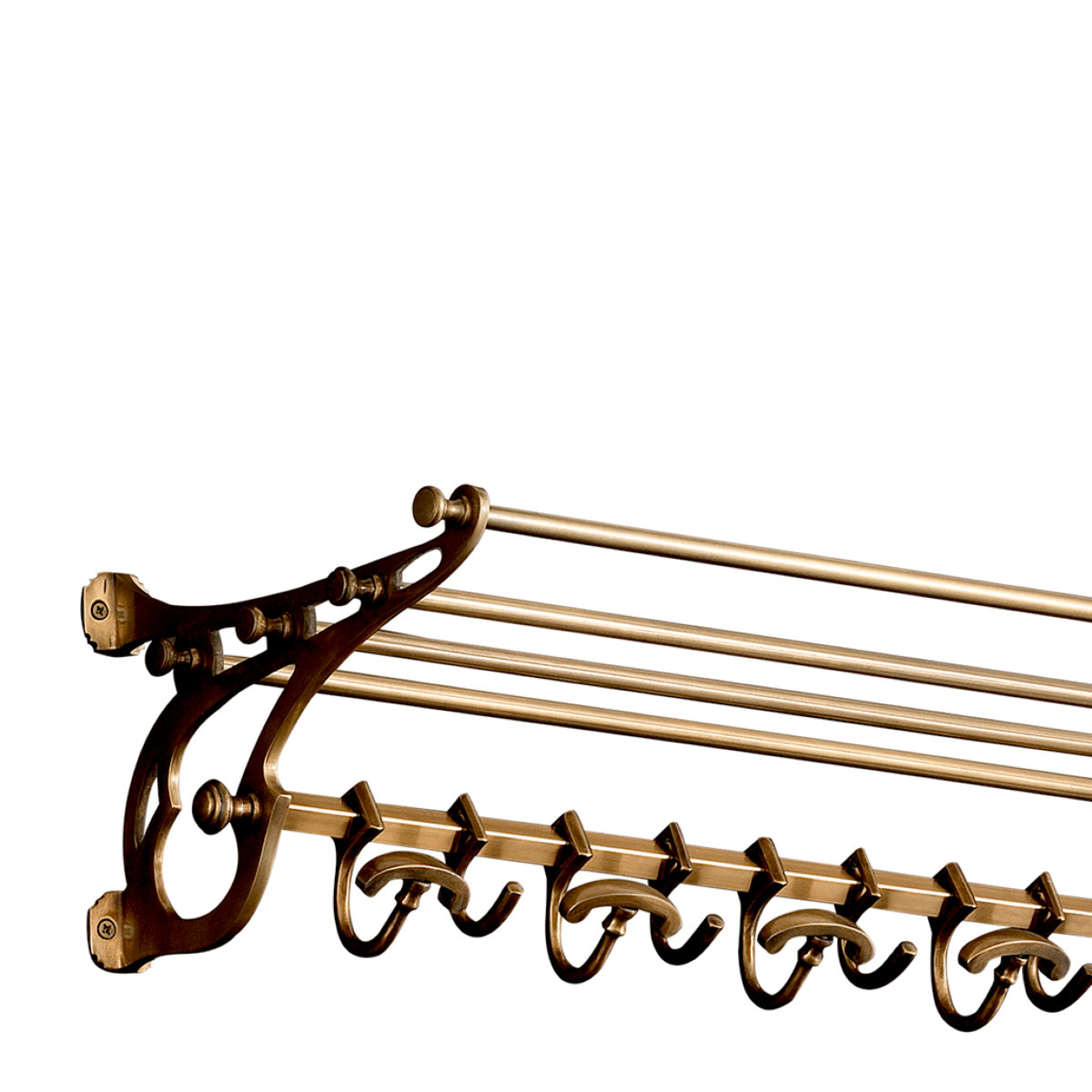 Wall Mounted Coat Rack L Hudson | Eichholtzmh.com