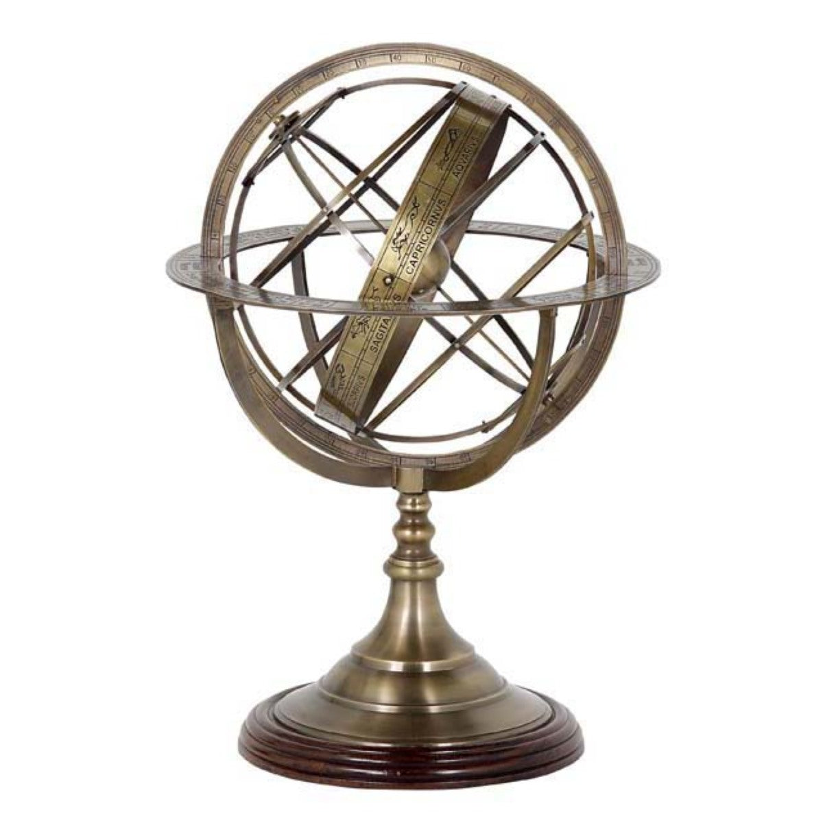 Antique Brass Globe L | Eichholtzmh.com