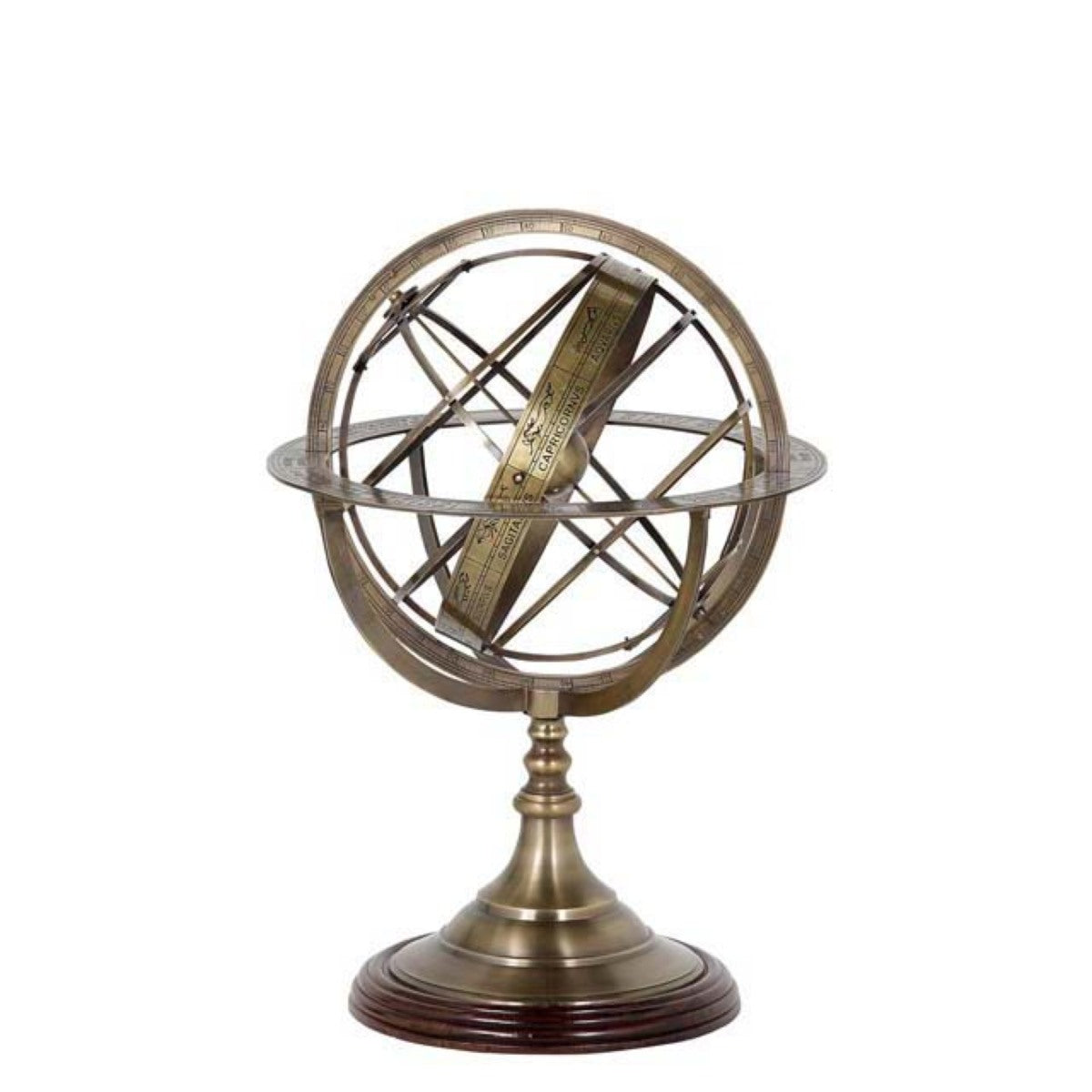 Antique Brass Globe L | Eichholtzmh.com