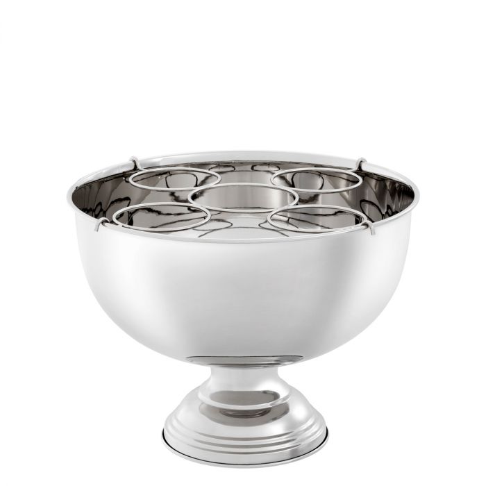Champagne Urn Crespa nickel finish