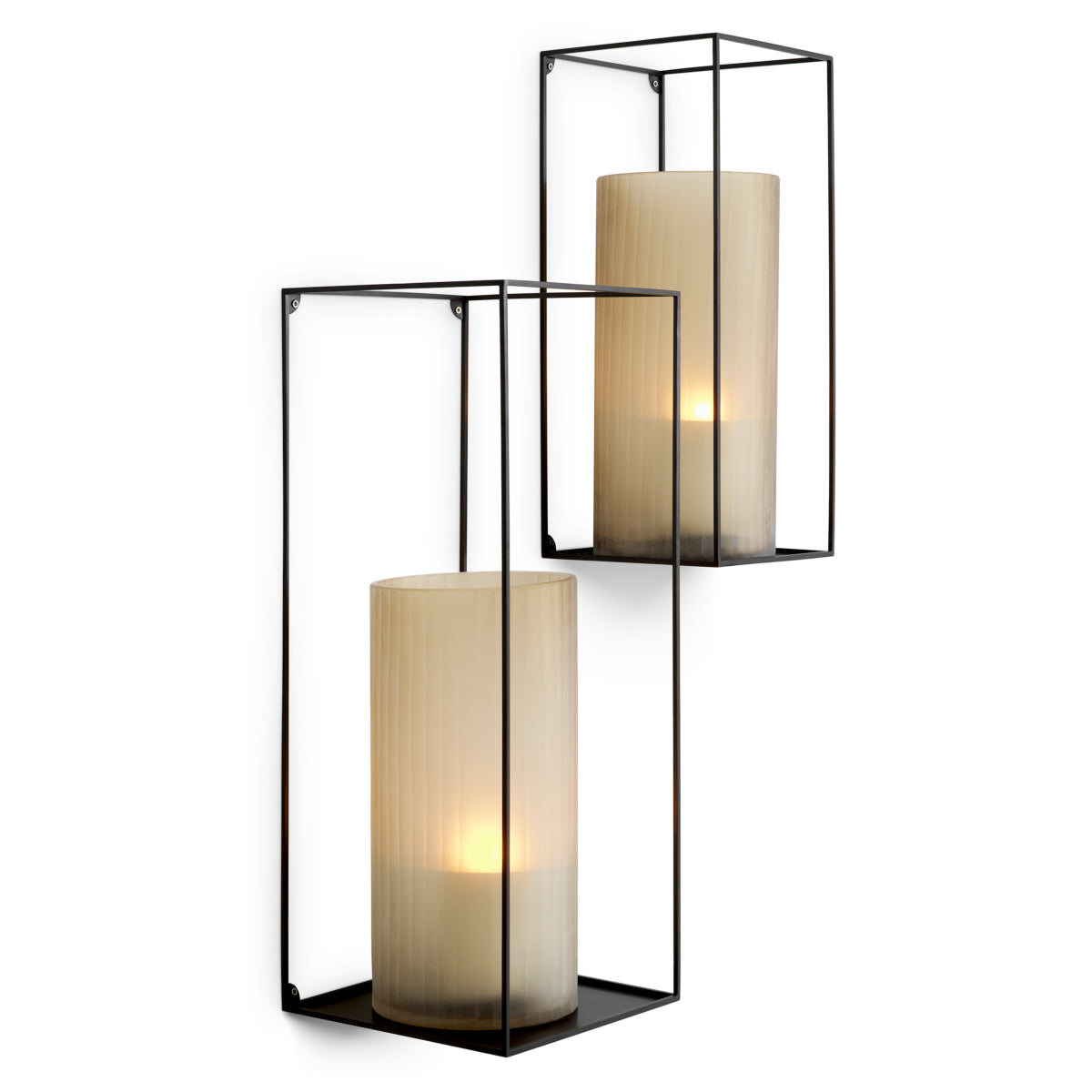 Bronze Vintage Wall Rack Set (2) Deco | Eichholtzmh.com