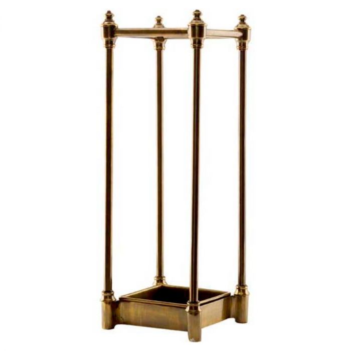 Umbrella Stand Armadale antique brass finish