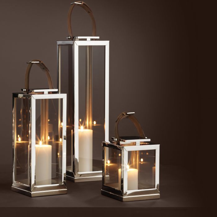 Hurricane Georgian L nickel finish