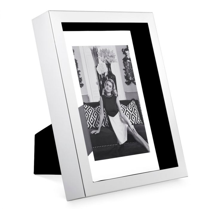 Picture Frame Mulholland L silver finish