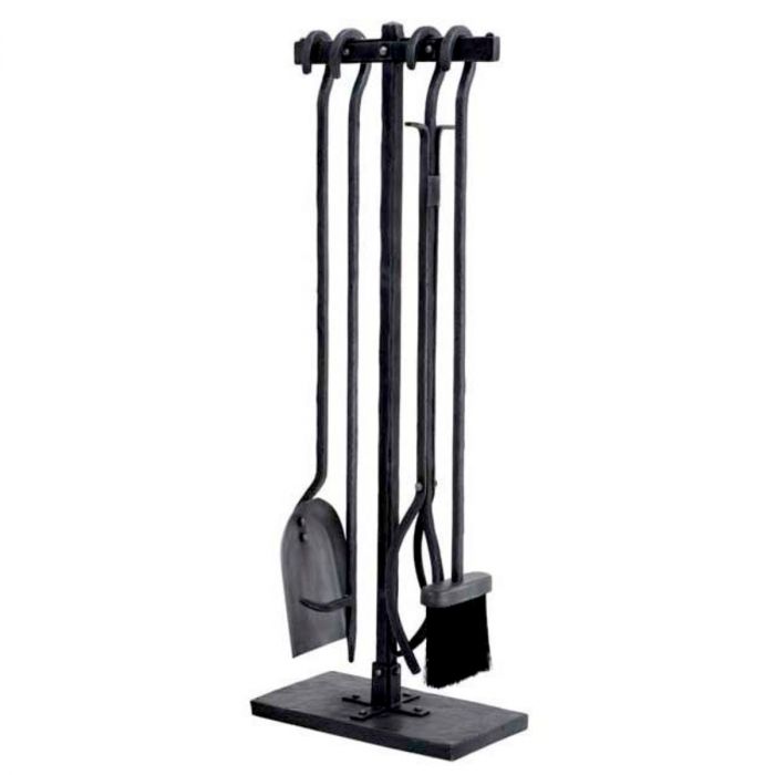 Fire Tools zinc finish set of 4