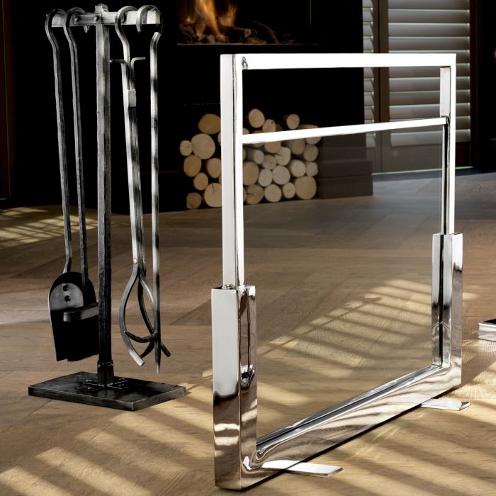 Fire Tools zinc finish set of 4