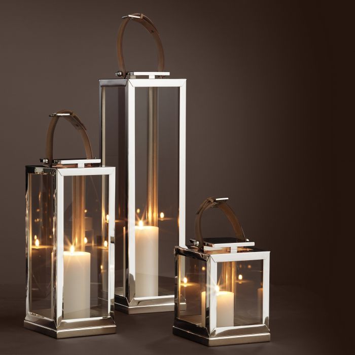 Hurricane Georgian XL nickel finish