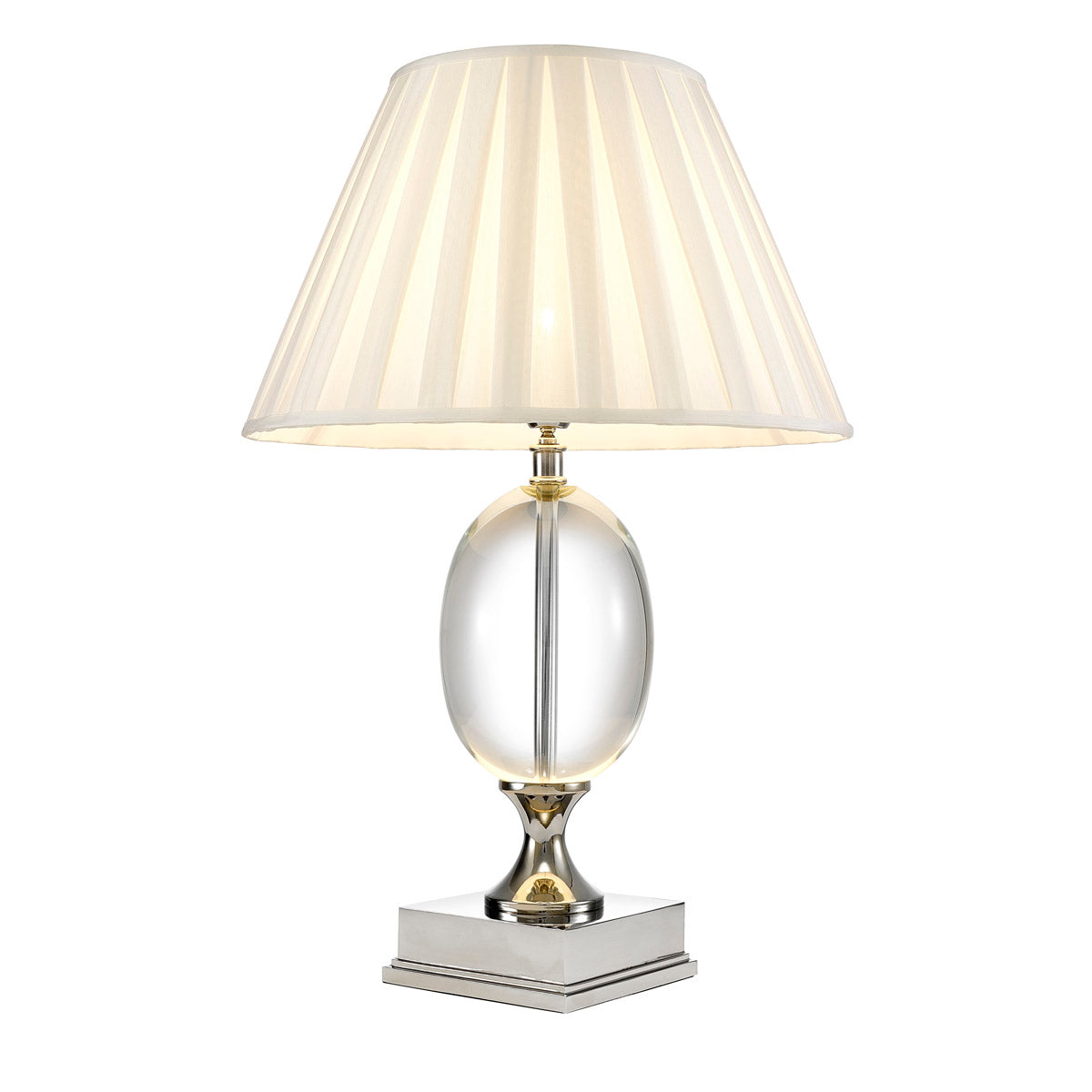 Silver Table Lamp Galvin | Eichholtzmh.com