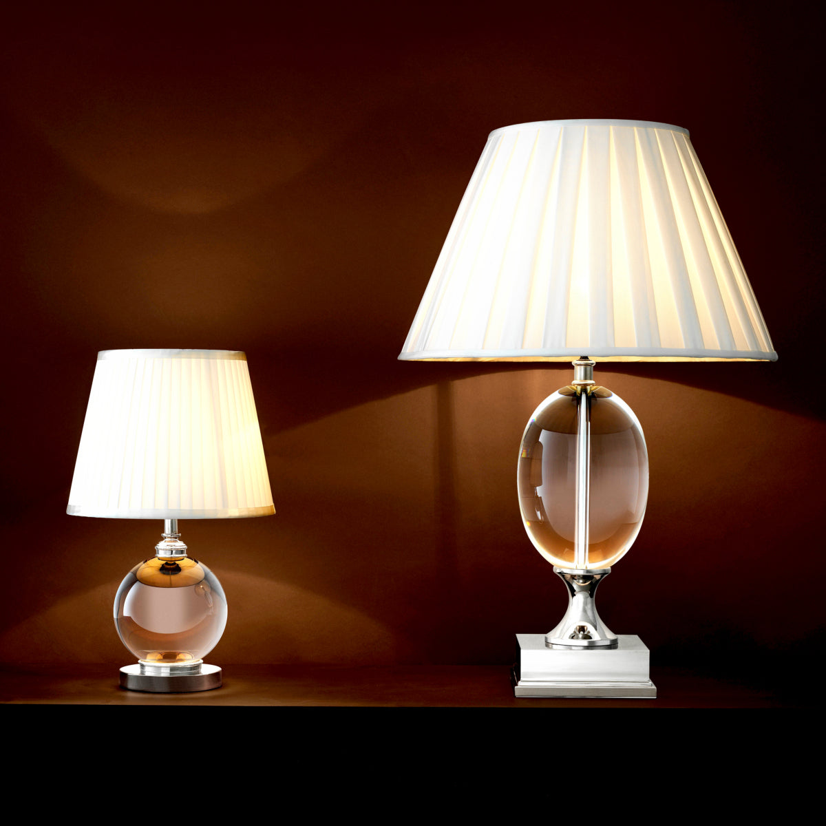 Silver Table Lamp Galvin | Eichholtzmh.com