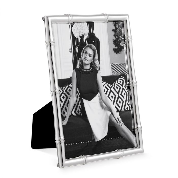 Picture Frame Holden M silver finish