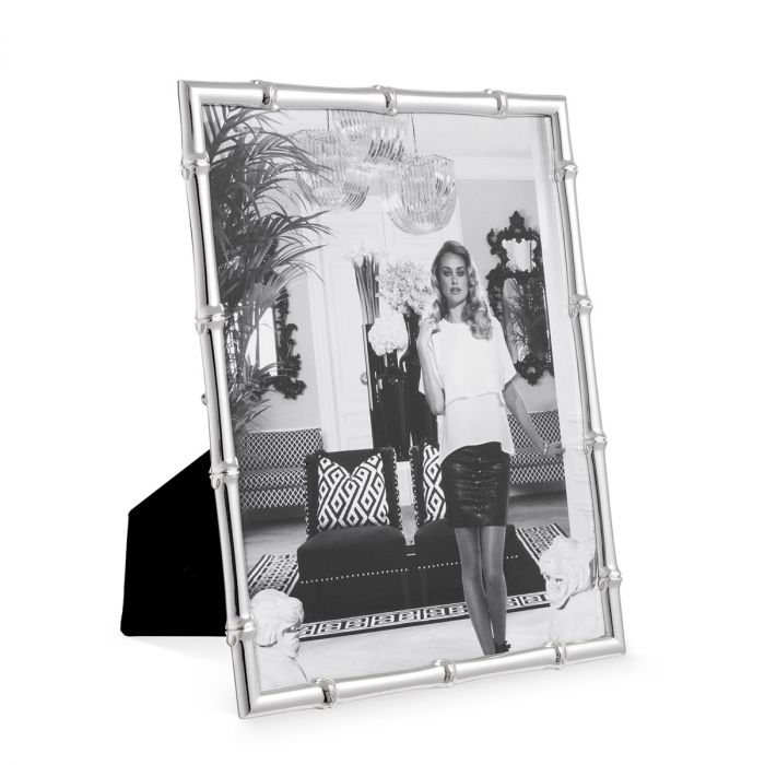 Picture Frame Holden L silver finish